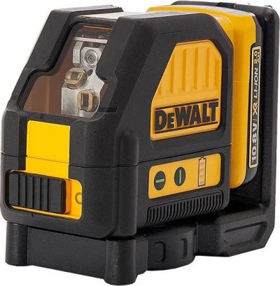 Лот: 10656290. Фото: 1. Уровень лазерный Dewalt DCE088D1G... Электроинструмент