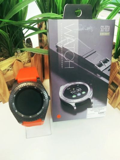 Лот: 14303318. Фото: 1. Часы Smart Watch Z3 красный. Смарт-часы, фитнес-браслеты, аксессуары