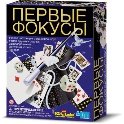 Лот: 6494141. Фото: 1. Первые фокусы 4m (ликвидация магазина... Конструкторы