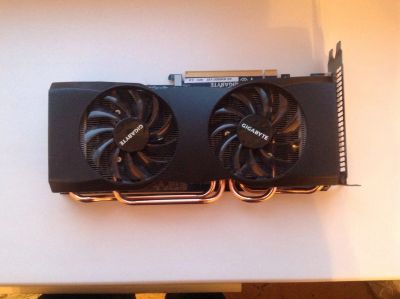 Лот: 3774811. Фото: 1. GigaByte GeForce GTX 460 1024MB... Видеокарты