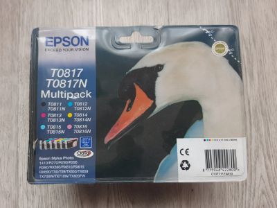 Лот: 25557724. Фото: 1. Картридж для принтера EPSON T0817... Картриджи, расходные материалы