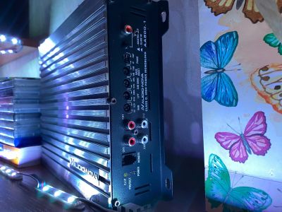Лот: 17950296. Фото: 1. Моноблок audio nova aa800.1d. Усилители