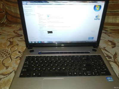 Лот: 13285694. Фото: 1. Ноутбук DNS A15HE + сумка. Ноутбуки