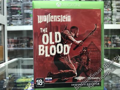 Лот: 11633589. Фото: 1. Wolfenstein: The Old Blood игра... Игры для консолей