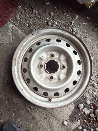 Лот: 20934707. Фото: 1. Диски штамповки Ниссан r14. Другое (шины, диски)