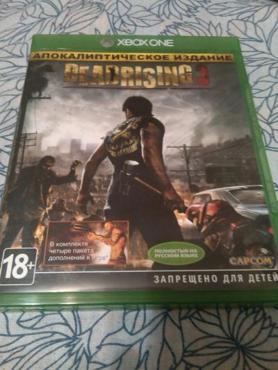 Лот: 9095508. Фото: 1. Dead Rising 3 игра для Xbox One... Игры для консолей