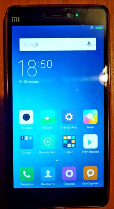 Лот: 12955451. Фото: 1. Xiaomi Mi-4c. Смартфоны
