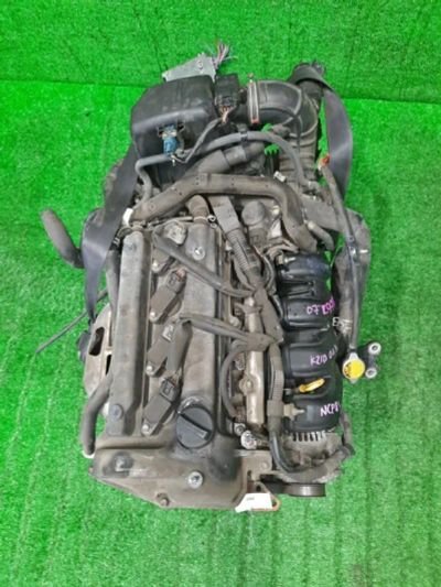 Лот: 19382614. Фото: 1. Двигатель Toyota Sienta NCP81... Двигатель и элементы двигателя