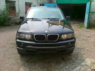 Лот: 4430670. Фото: 1. Автомобиль BMW X5 2003г.в. Автомобили