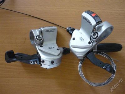 Лот: 2077000. Фото: 1. Манетки Shimano XT 9+3. Запчасти