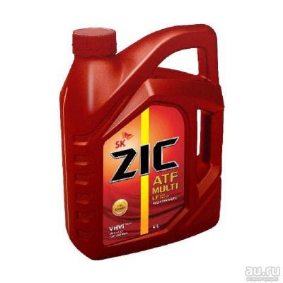 Лот: 12833719. Фото: 1. Zic ATF Multi LF 4л. Масла, жидкости