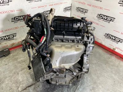 Лот: 17135197. Фото: 1. Двигатель Nissan Tiida Latio SJC11... Двигатель и элементы двигателя