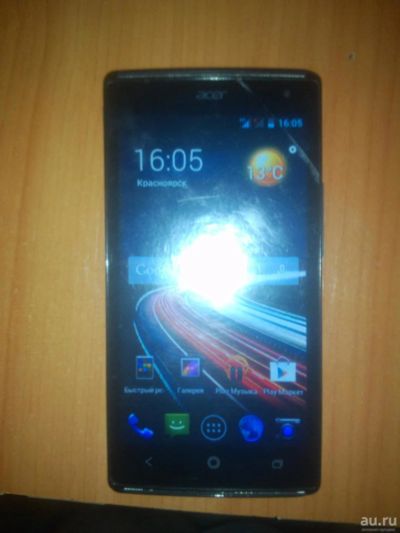 Лот: 8042108. Фото: 1. Смартфон Acer Z150. Читаем описание... Смартфоны