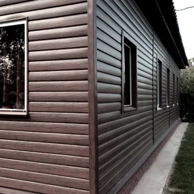 Лот: 18770974. Фото: 1. Сайдинг Ю-Пласт Timberblock 3... Фасадные материалы, сайдинг