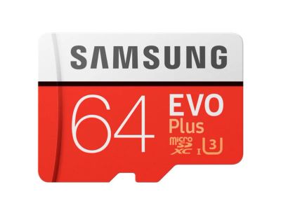 Лот: 11234516. Фото: 1. microSD 64 гига 64 gb шлешка для... Карты памяти