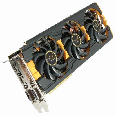 Лот: 11586075. Фото: 1. Видеокарта Sapphire AMD Radeon... Видеокарты