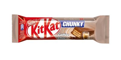 Лот: 10273373. Фото: 1. KitKat Chunky Coffee Choc. Шоколад, конфеты