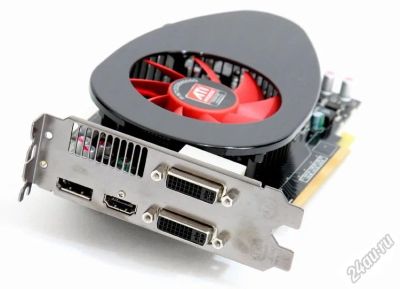 Лот: 5598729. Фото: 1. Видеокарта HIS ATI Radeon HD 5750... Видеокарты