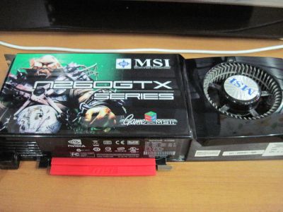 Лот: 9615724. Фото: 1. Nvidia GeForce GTX260. Видеокарты