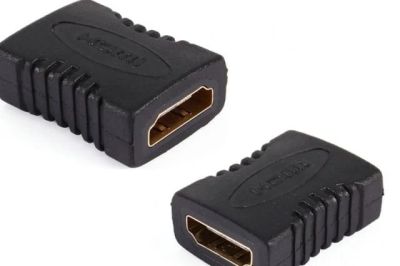 Лот: 15468351. Фото: 1. Переходник (соединитель) HDMI... Шлейфы, кабели, переходники