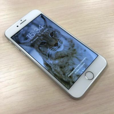 Лот: 4662995. Фото: 1. Apple iPhone 7 256 ГБ 256gb Silver. Смартфоны