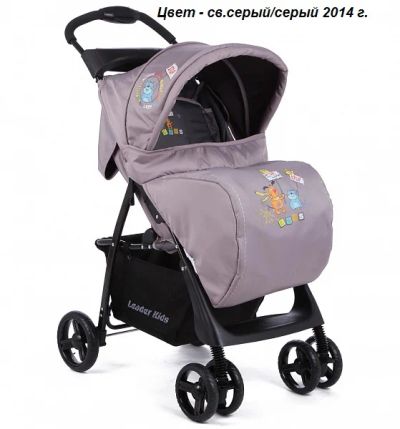 Лот: 5537115. Фото: 1. Прогулочная коляска Lider Kids... Коляски