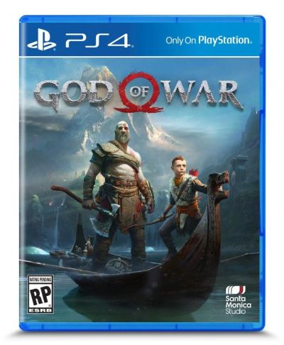 Лот: 11578688. Фото: 1. God of War (2018) Диск. Игры для консолей