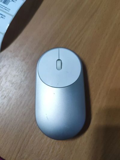Лот: 18983131. Фото: 1. Беспроводная мышь Xiaomi Mi Portable... Клавиатуры и мыши