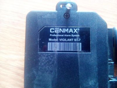 Лот: 9599323. Фото: 1. Cenmax vigilant st-7. Автомобильные сигнализации