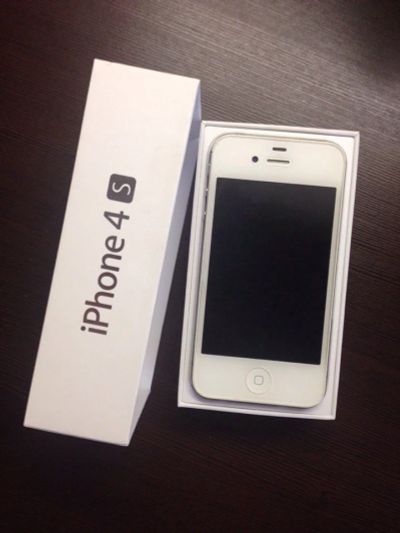 Лот: 5955001. Фото: 1. iPhone 4S. Смартфоны