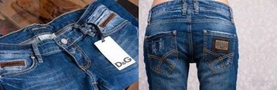 Лот: 2804861. Фото: 1. джинсы d&g новые. Джинсы