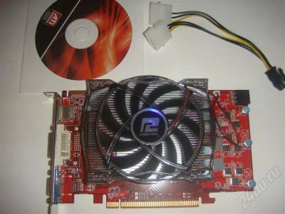 Лот: 539370. Фото: 1. ATI Radeon HD 5750 512Mb. Видеокарты