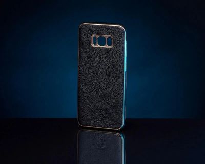 Лот: 19915626. Фото: 1. Кейс кожаный Polo Delve для Samsung... Чехлы, бамперы