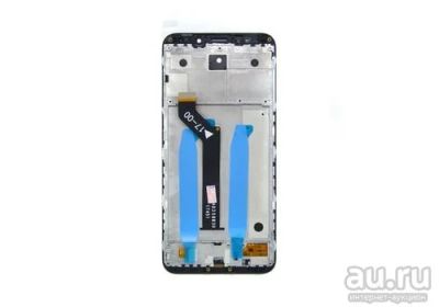 Лот: 16992153. Фото: 1. Дисплей Xiaomi Redmi 5 Plus в... Дисплеи, дисплейные модули, тачскрины