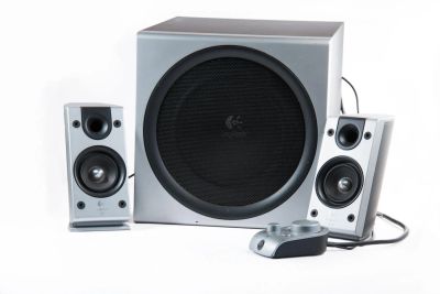 Лот: 6374166. Фото: 1. Logitech Z-2300, качественная... Акустические системы