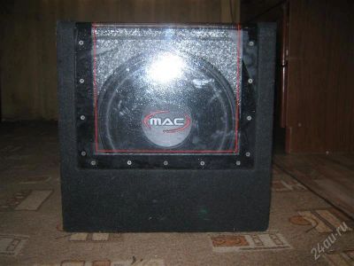 Лот: 1384032. Фото: 1. Сабвуфер MAC audio mpx 112BP. Сабвуферы