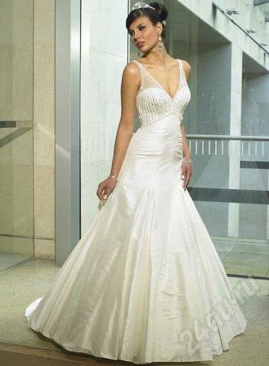 Лот: 528889. Фото: 1. Модное свадебное платье - хс1310. Другое (свадебная мода)
