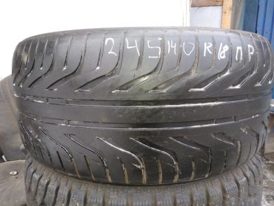 Лот: 15582320. Фото: 1. 245/40 R18 Nokian Z. Шины