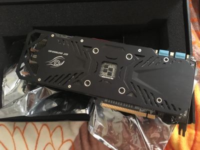 Лот: 14362663. Фото: 1. Gigabyte GTX 970 g1 gaming. Видеокарты
