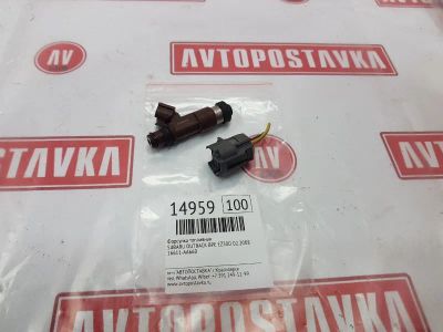 Лот: 20970912. Фото: 1. Форсунка топливная Subaru Outback... Топливная система