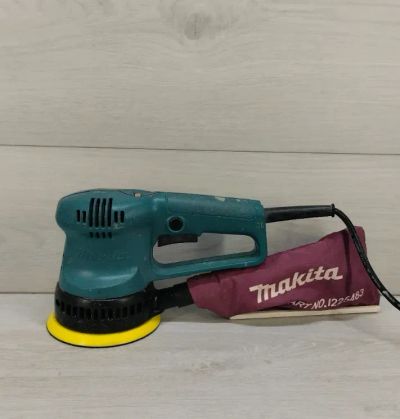 Лот: 25177870. Фото: 1. Эксцентриковая шлифмашина Makita... Электроинструмент