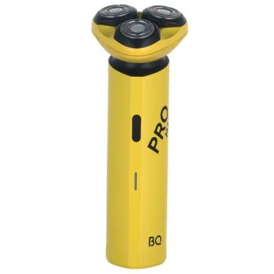 Лот: 24536032. Фото: 1. Электробритва BQ SV2005 Yellow. Укладка и стрижка волос, бритьё, эпиляция