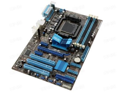 Лот: 10943001. Фото: 1. Материнская плата АМ3+ Asus M5A78L-LE... Материнские платы