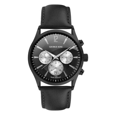 Лот: 23807797. Фото: 1. Мужские часы George Kini Gents... Оригинальные наручные часы