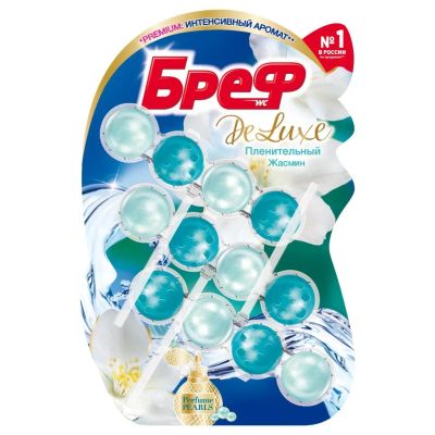 Лот: 24117735. Фото: 1. Подвеска для унитаза Бреф, Делюкс... Бытовая химия