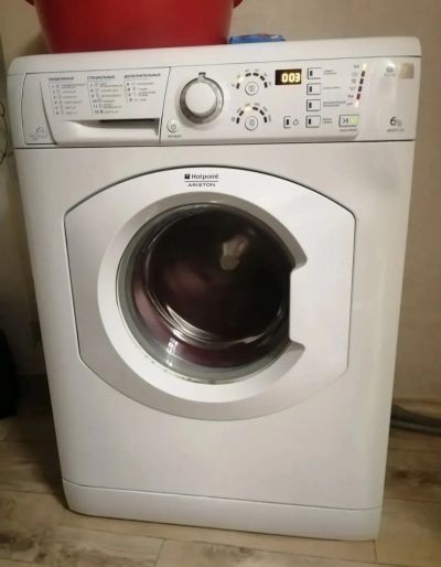 Лот: 24885460. Фото: 1. Стиральная машина Hotpoint Aniston... Стиральные машины