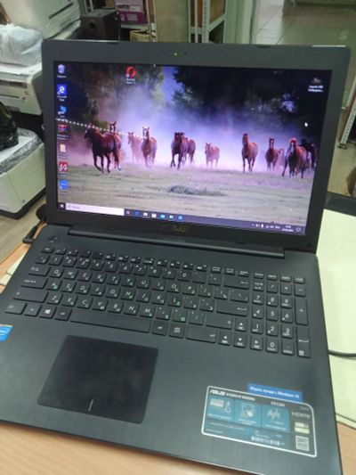 Лот: 25880972. Фото: 1. Ноутбук ASUS X553m N2830, 8gb... Ноутбуки