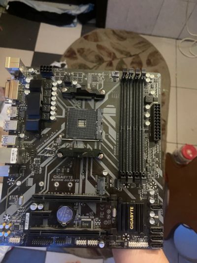 Лот: 24743084. Фото: 1. Комплект Ryzen 5 3600. Комплекты запчастей