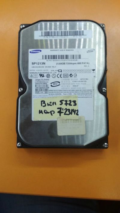 Лот: 17294022. Фото: 1. Жесткий диск для компьютера 3... Жёсткие диски (HDD)