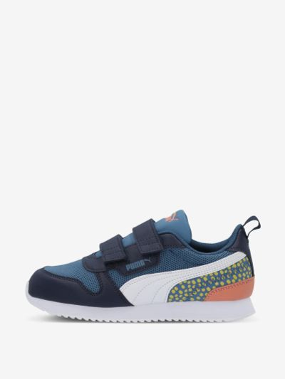 Лот: 24285956. Фото: 1. Кроссовки для мальчиков PUMA R78... Кеды, кроссовки